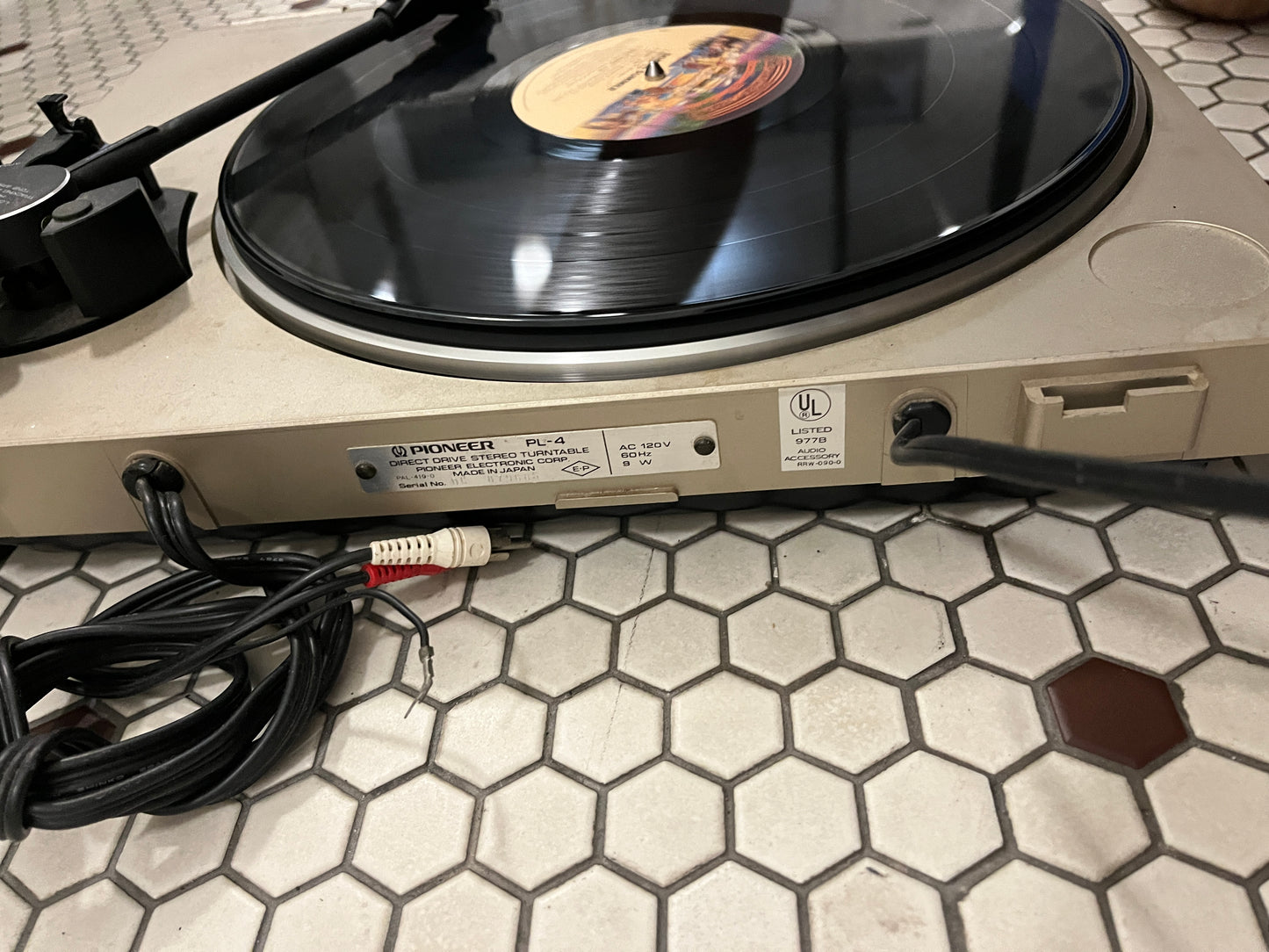 Pioneer Pl-4 Turntable