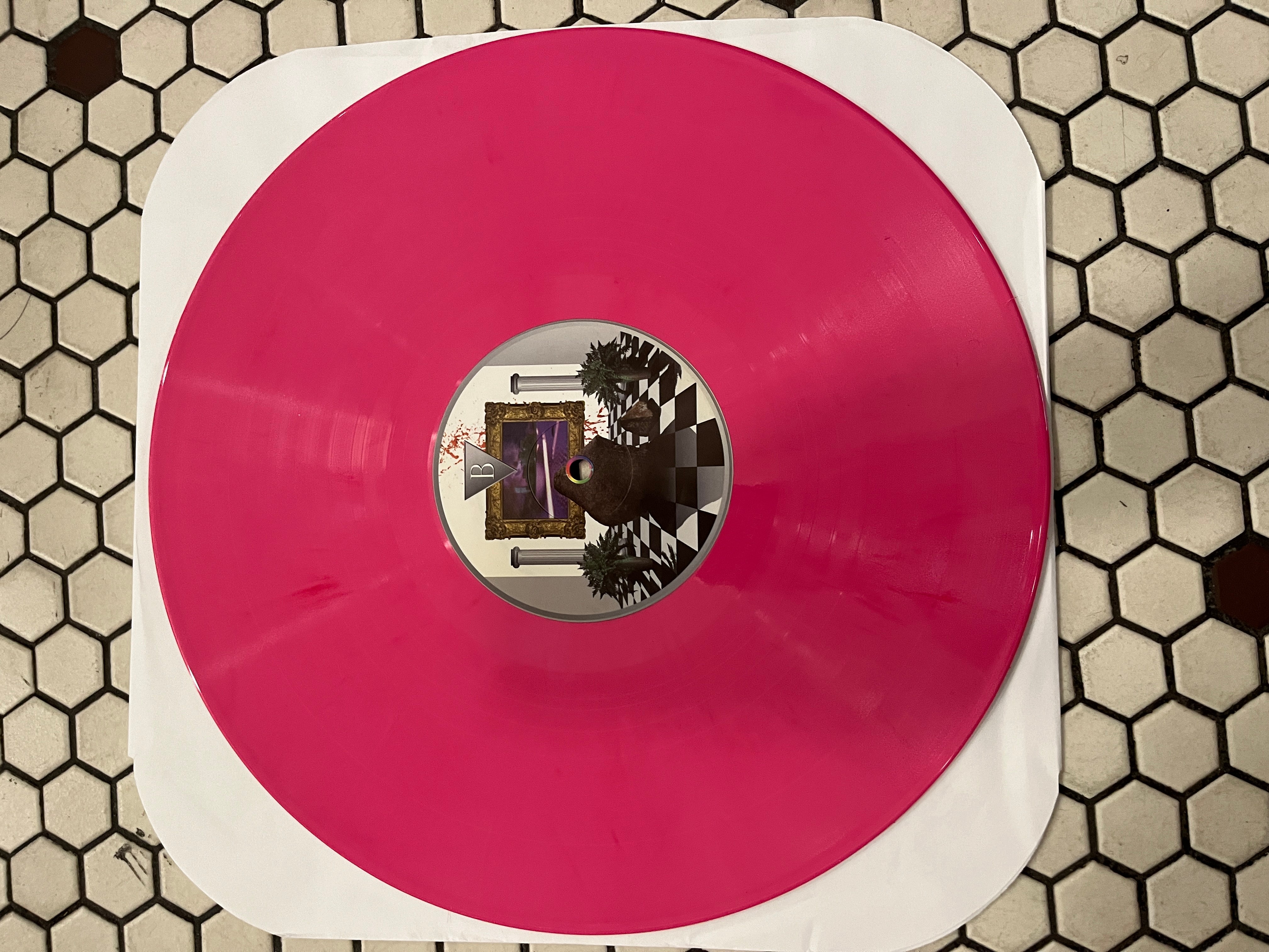 Macintosh Plus - Floral Shoppe Bubblegum Pink LP – Easy Going