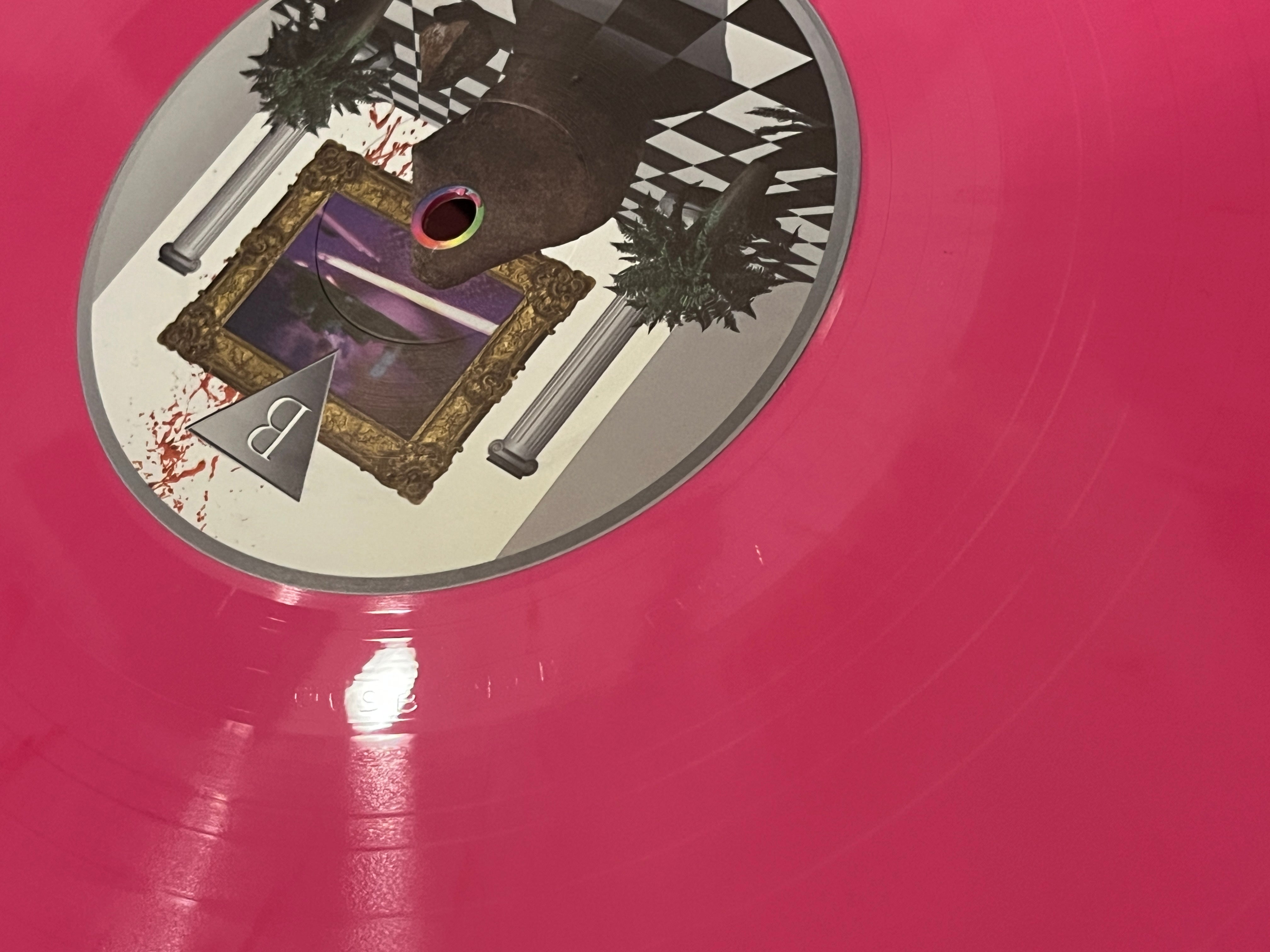 Macintosh Plus - Floral Shoppe Bubblegum Pink LP – Easy Going