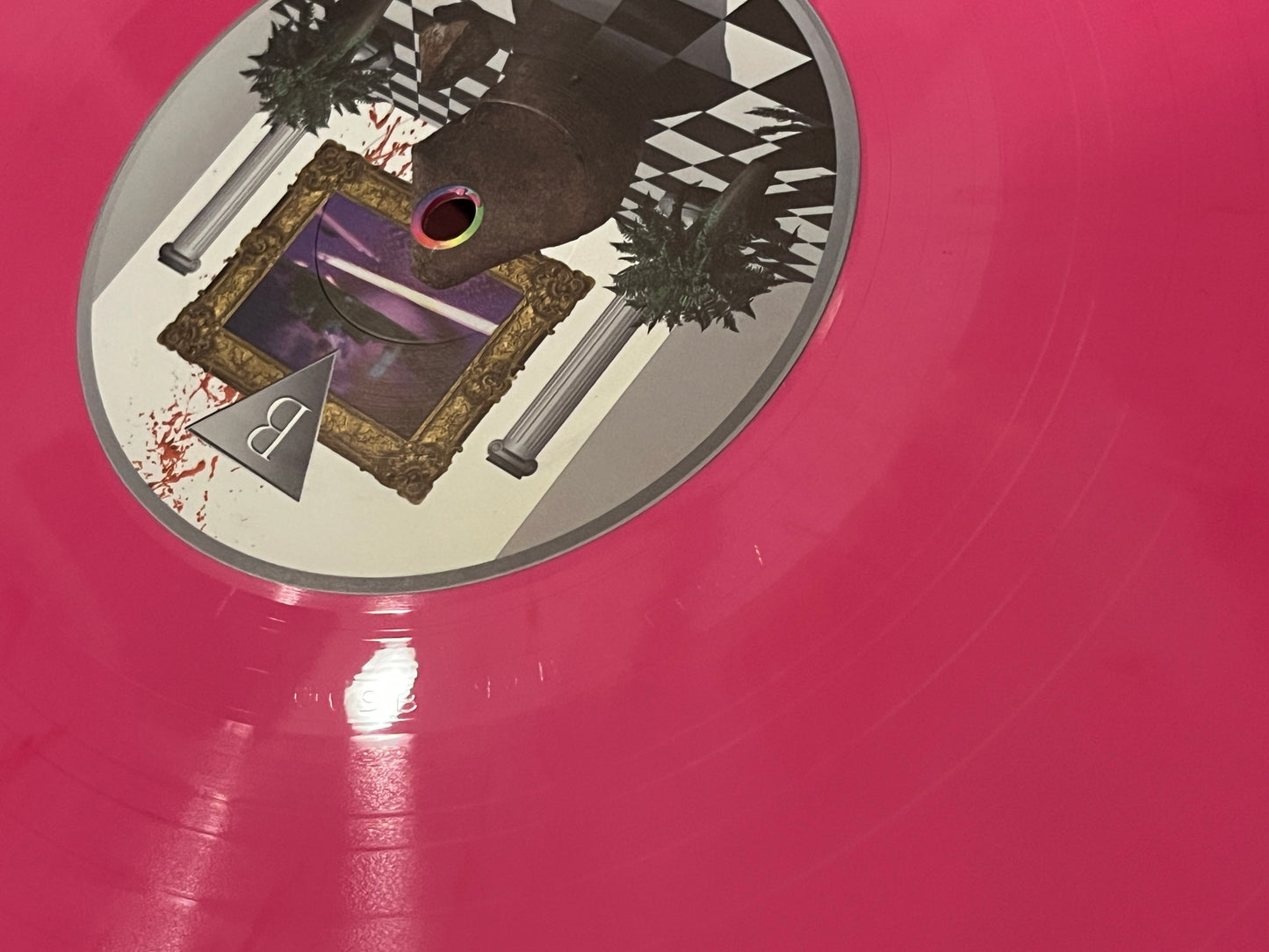 Macintosh Plus - Floral Shoppe Bubblegum Pink LP