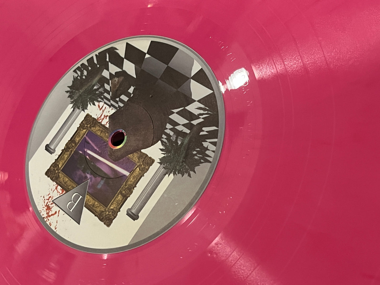 Macintosh Plus - Floral Shoppe Bubblegum Pink LP