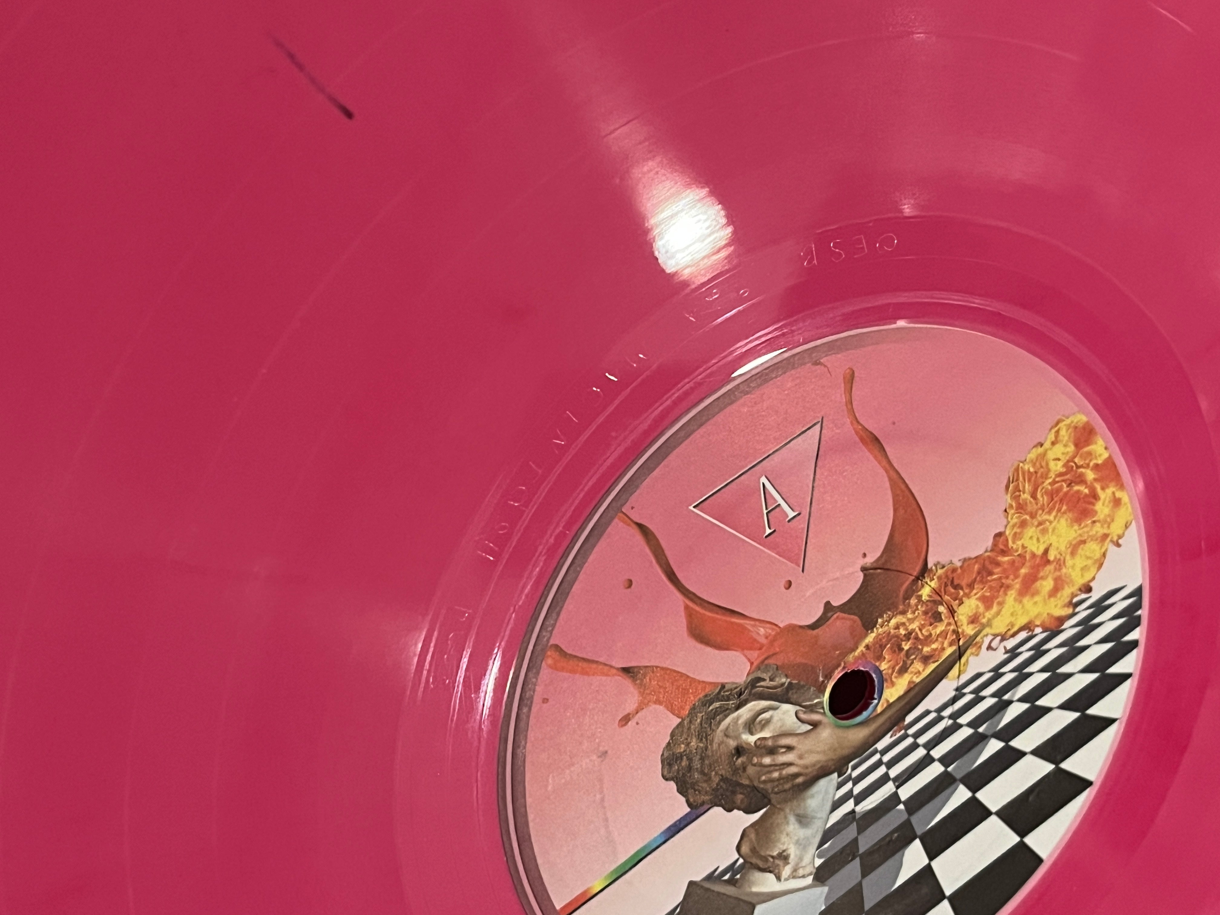 Macintosh Plus - Floral Shoppe Bubblegum Pink LP – Easy Going