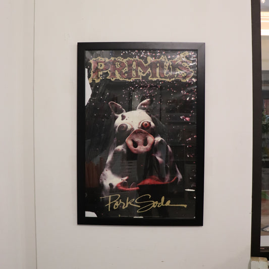 Primus Pork Soda Poster 36" x 24"