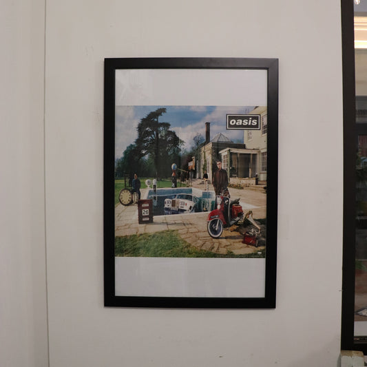 Oasis Poster 24" x 24"