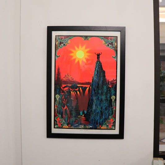 Garden of Eden Felt Poster 36" x 24"