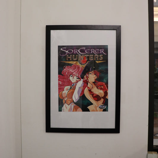Sorcerer Hunters Poster 24" x 18"