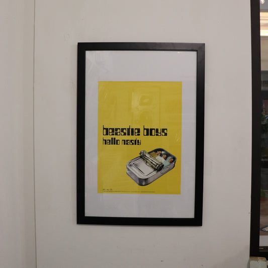 Beastie Boys Hello Nasty Poster Yellow 24" x 18"