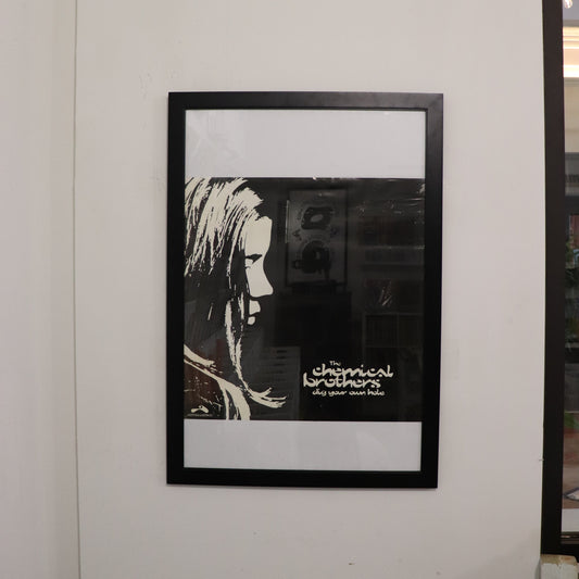 Chemical Brothers Dig Your Own Hole Poster 24" X 24"