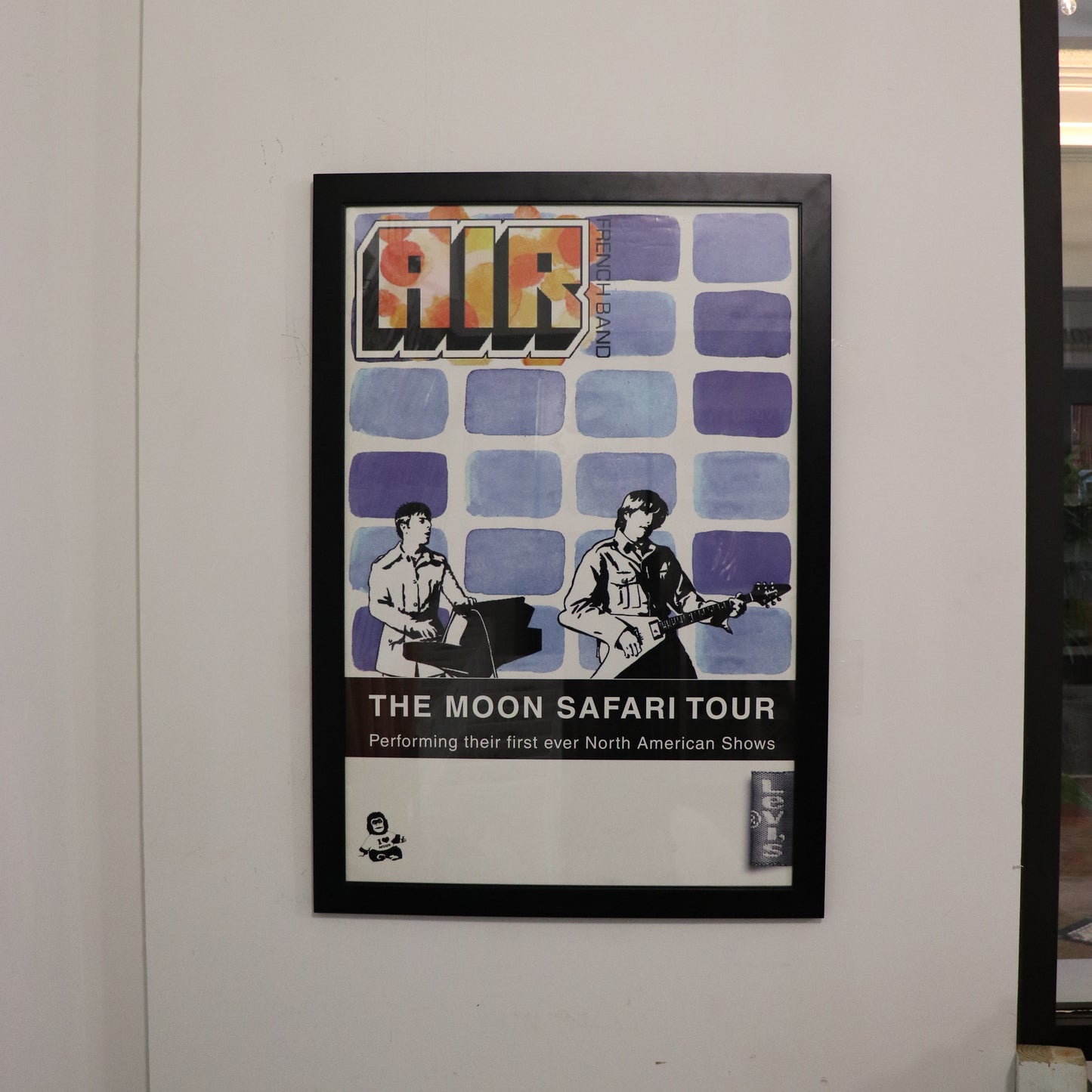 Air Moon Safari Poster 36" x 24"