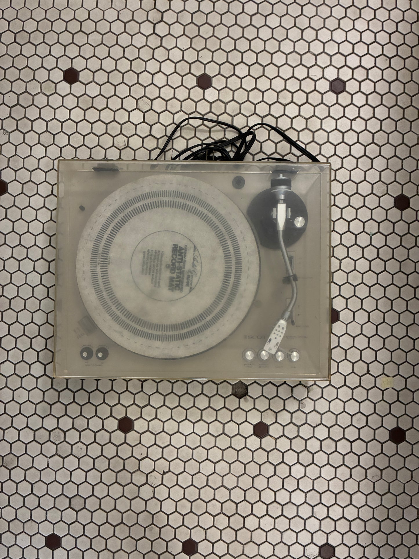H.H. Scott PS-87A Turntable