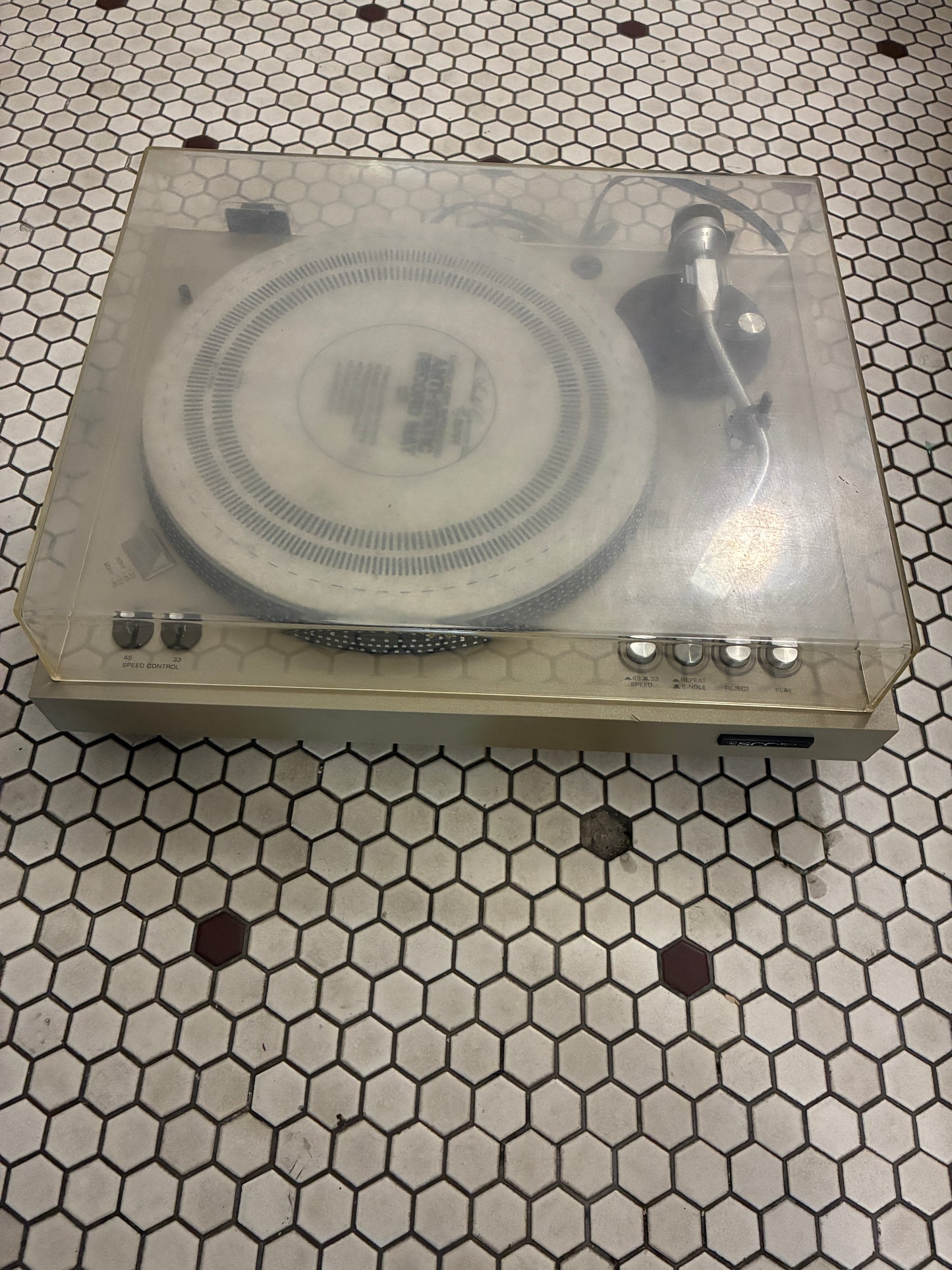 H.H. Scott PS-87A Turntable