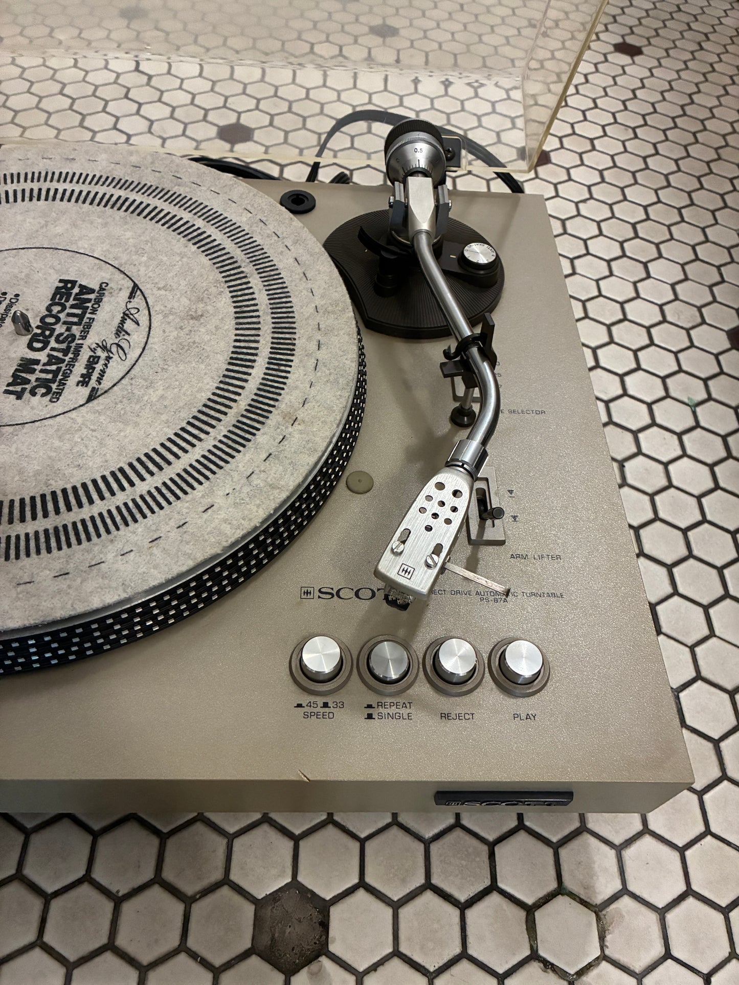 H.H. Scott PS-87A Turntable