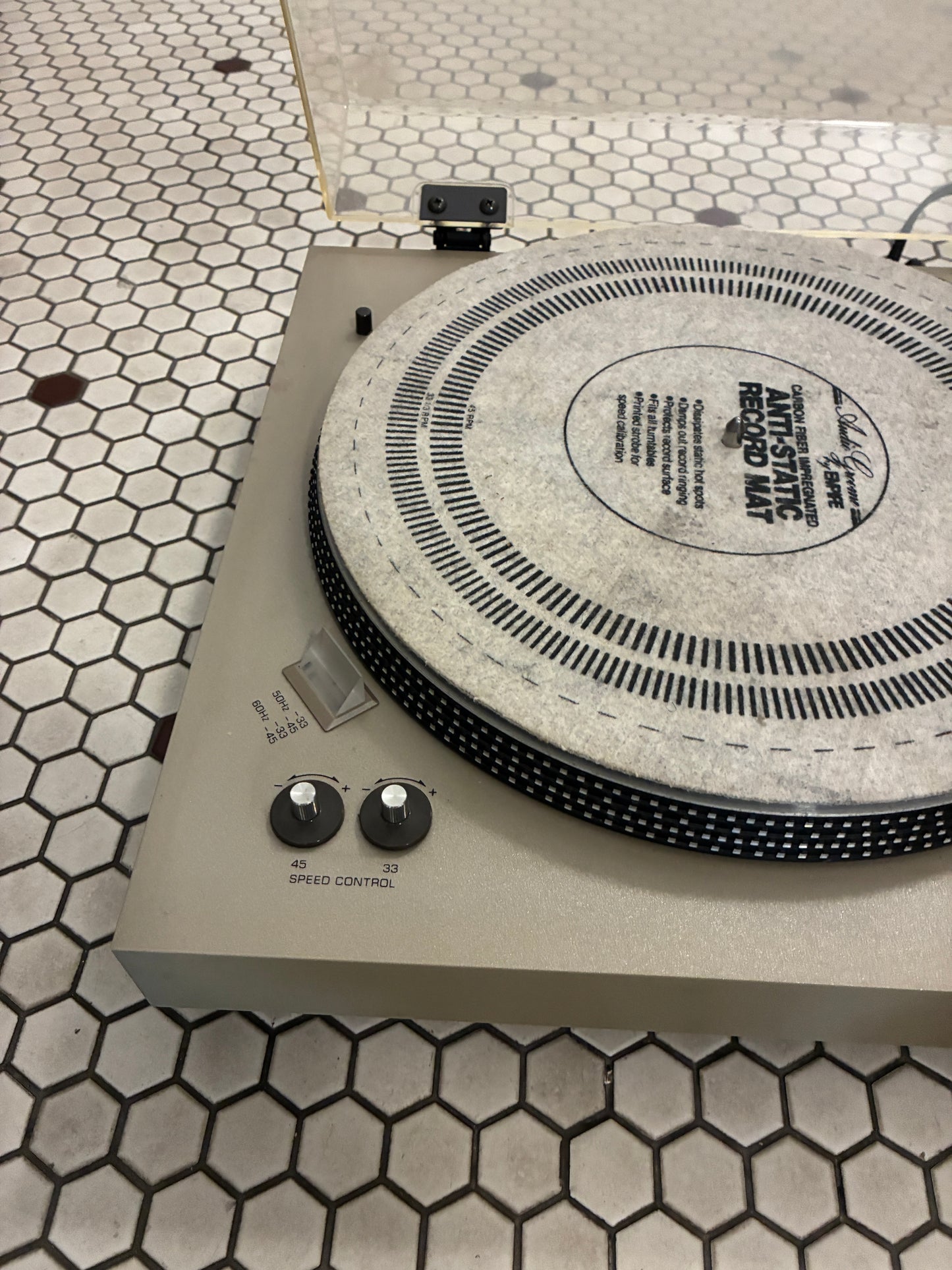 H.H. Scott PS-87A Turntable