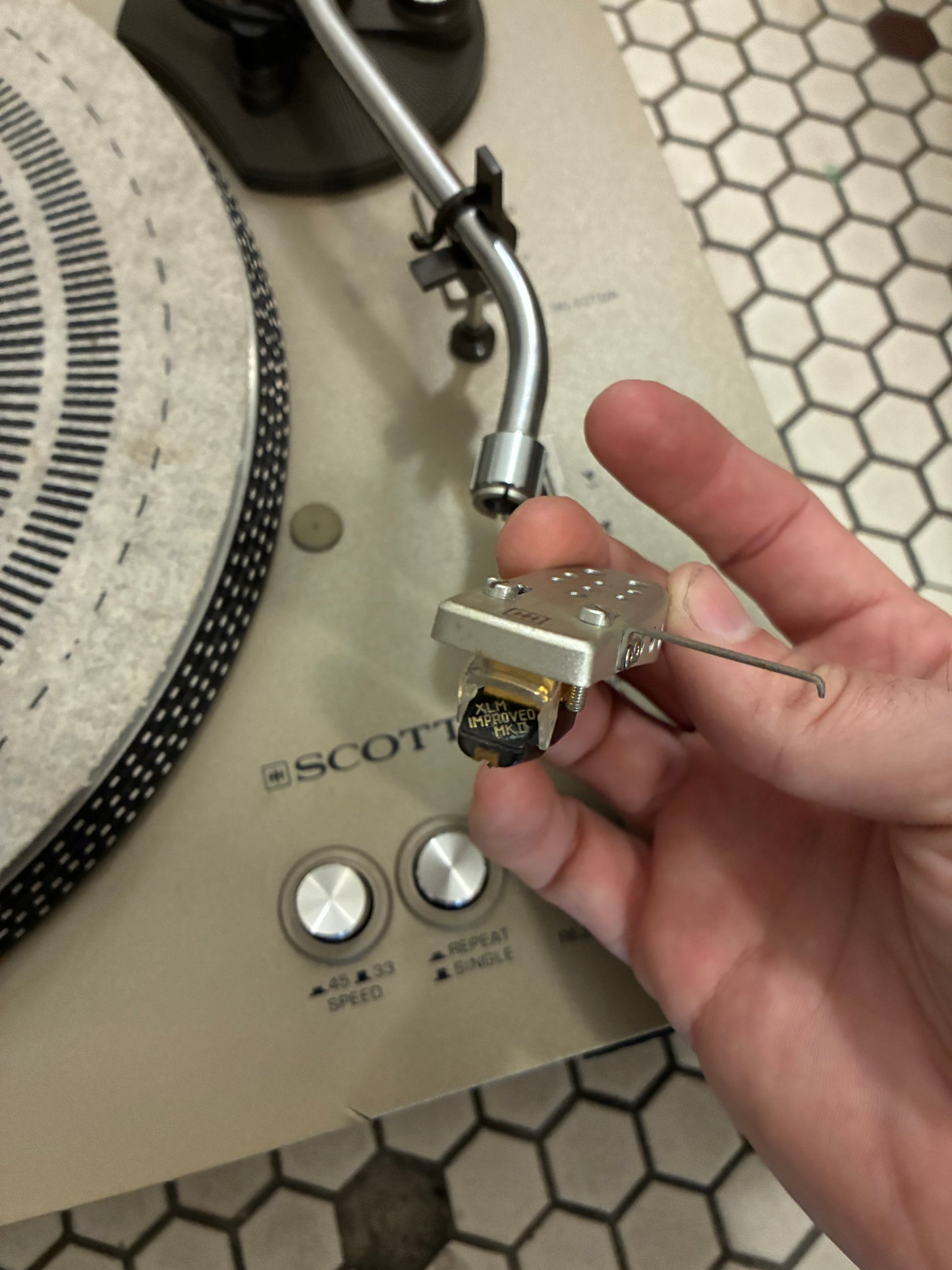 H.H. Scott PS-87A Turntable