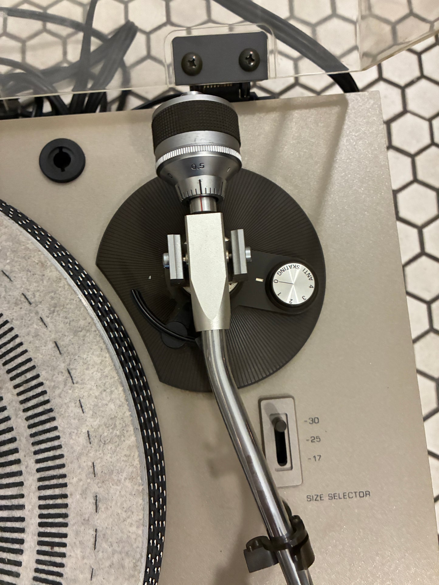 H.H. Scott PS-87A Turntable