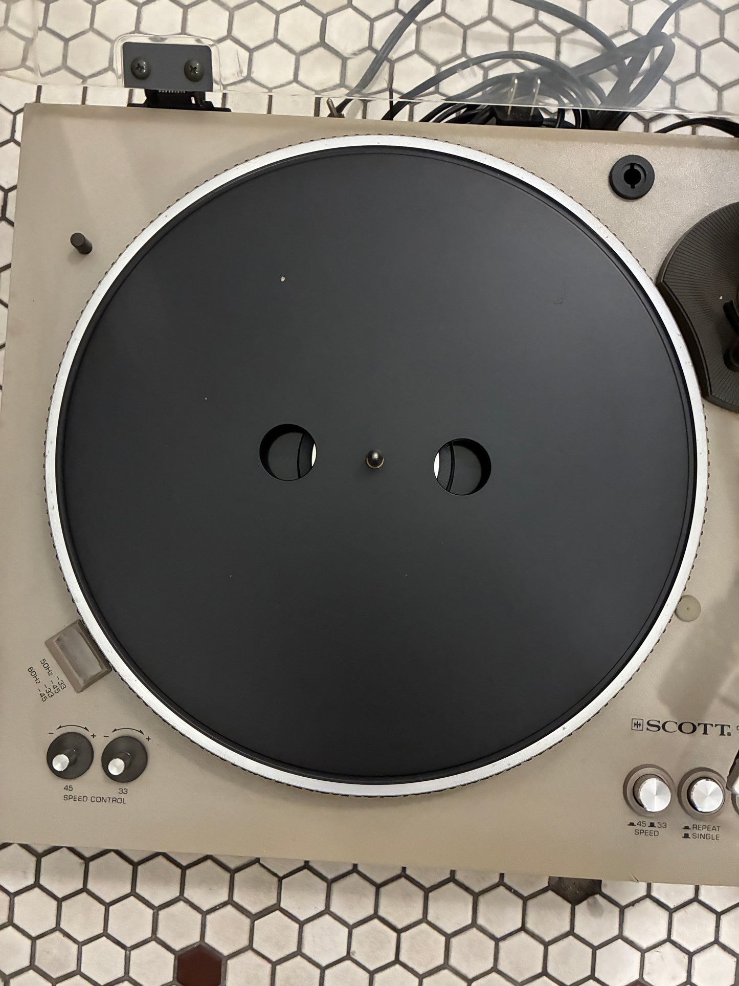 H.H. Scott PS-87A Turntable