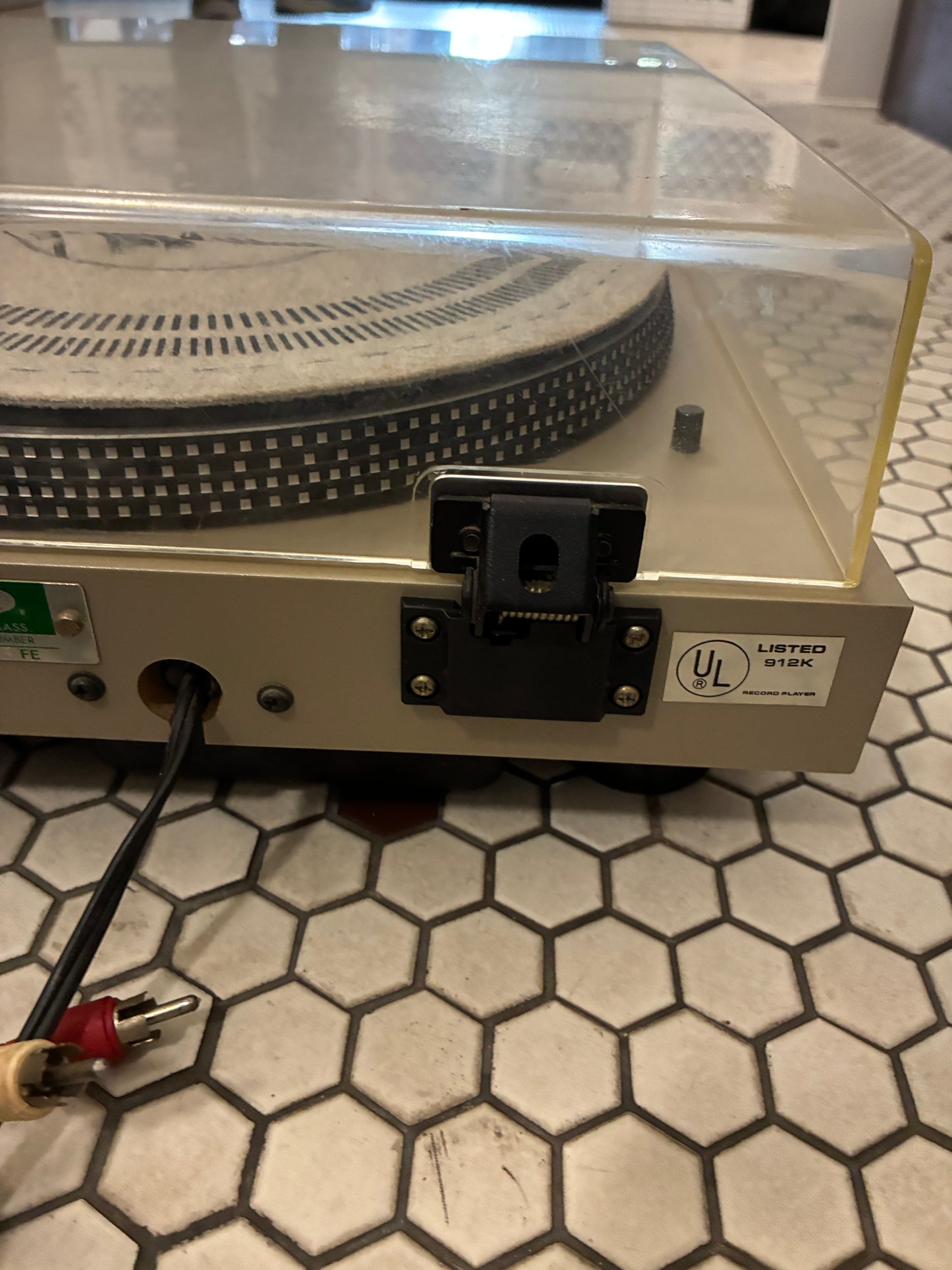 H.H. Scott PS-87A Turntable