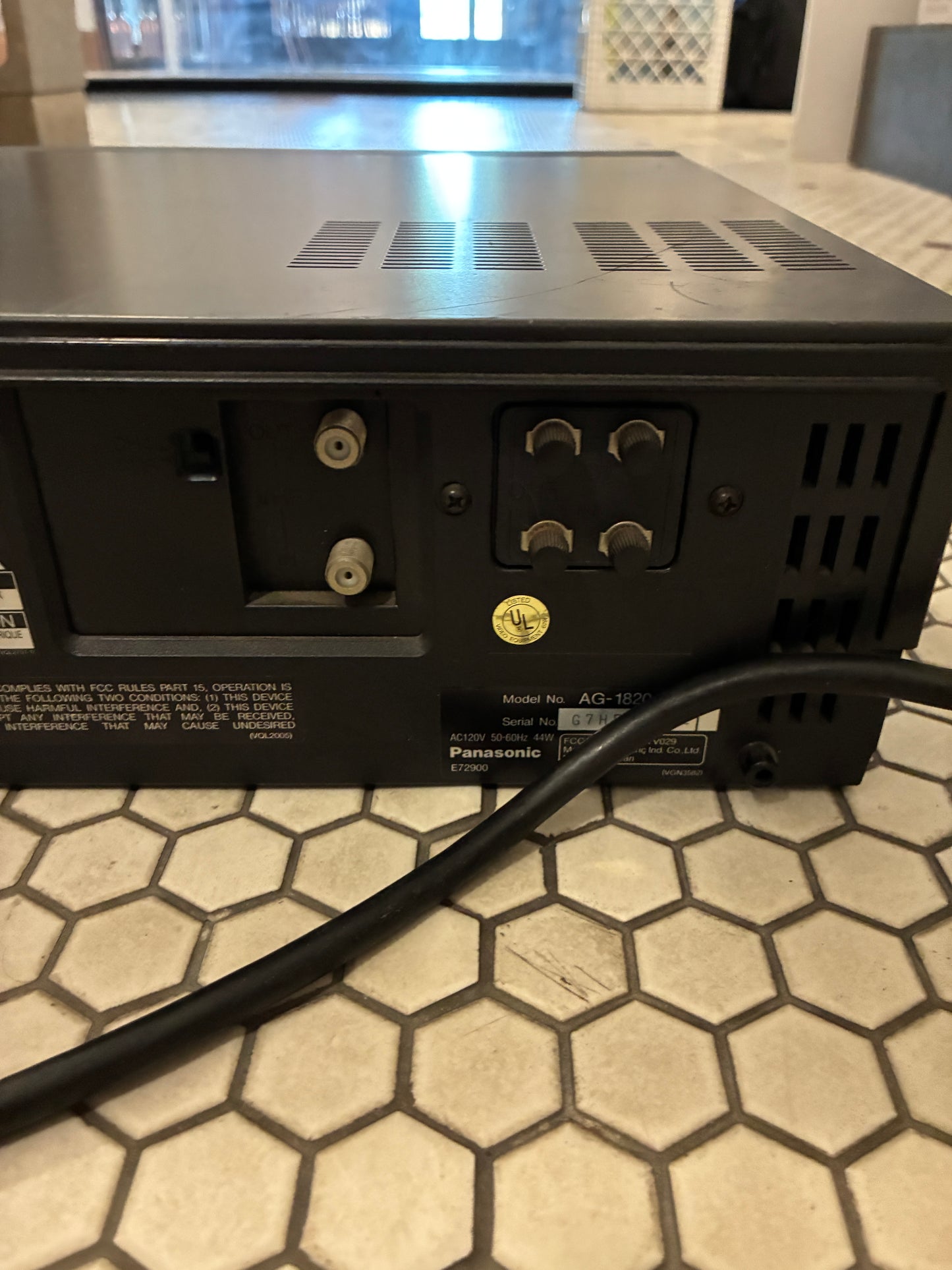 Panasonic AG-1820