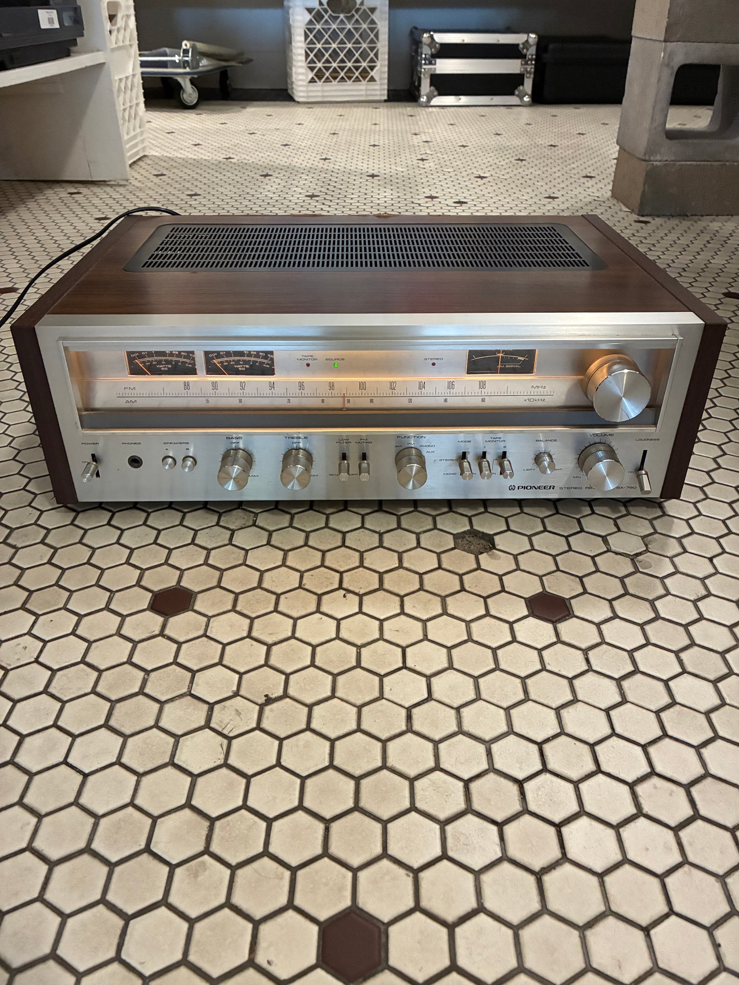 Pioneer SX-780 Stereo Receiver