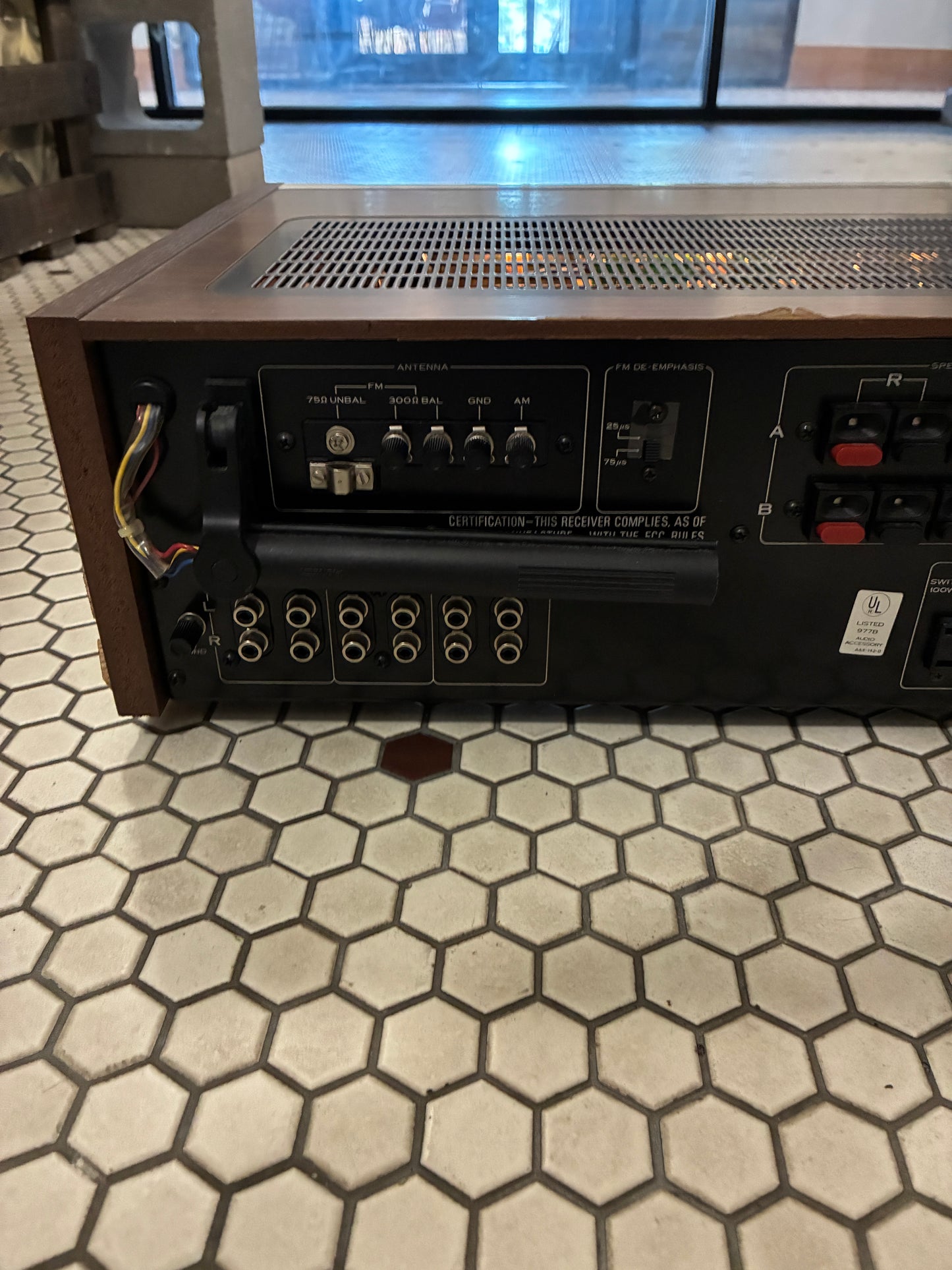 Pioneer SX-780 Stereo Receiver