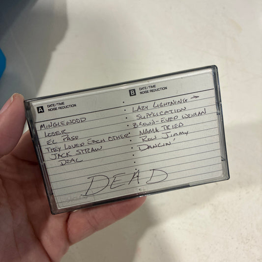 Grateful Dead Bootleg Cassette