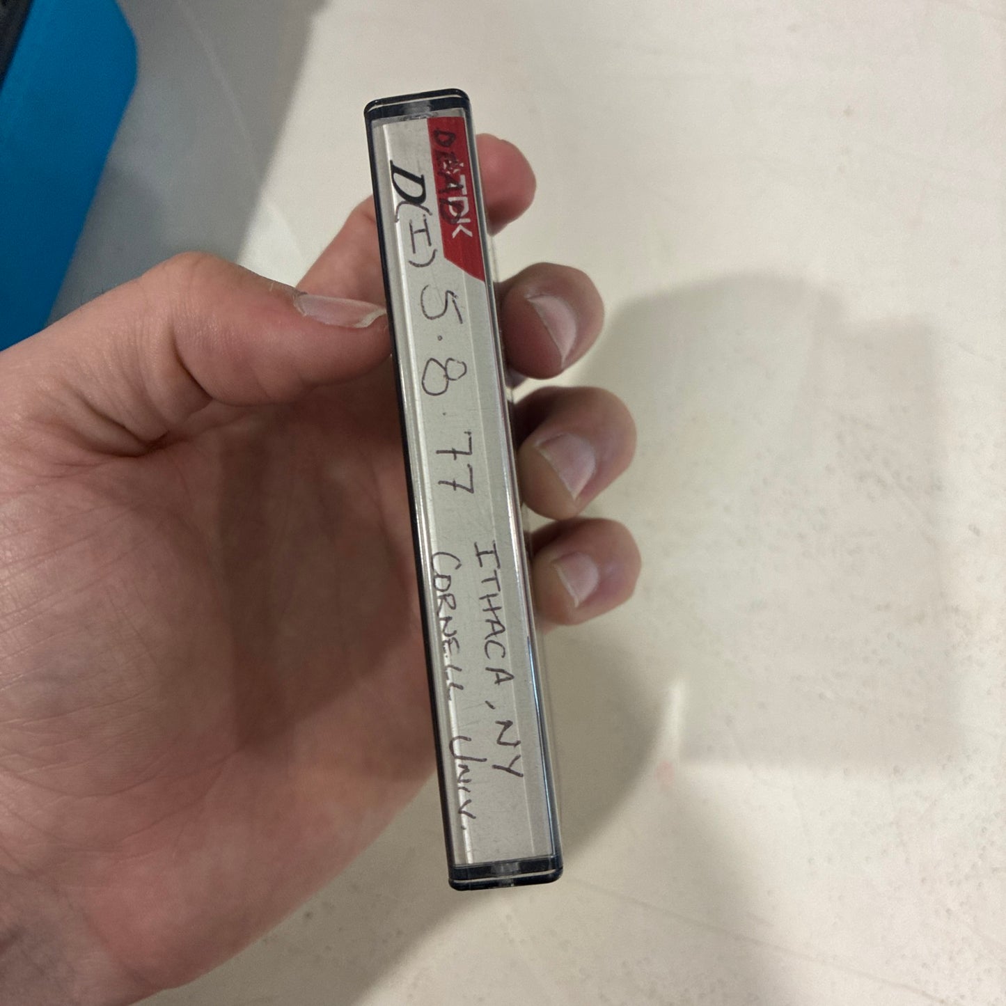 Grateful Dead Bootleg Cassette