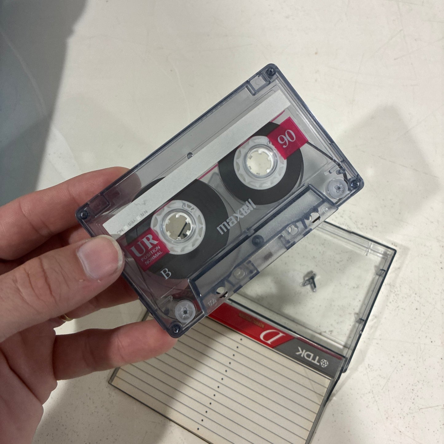 Grateful Dead Bootleg Cassette