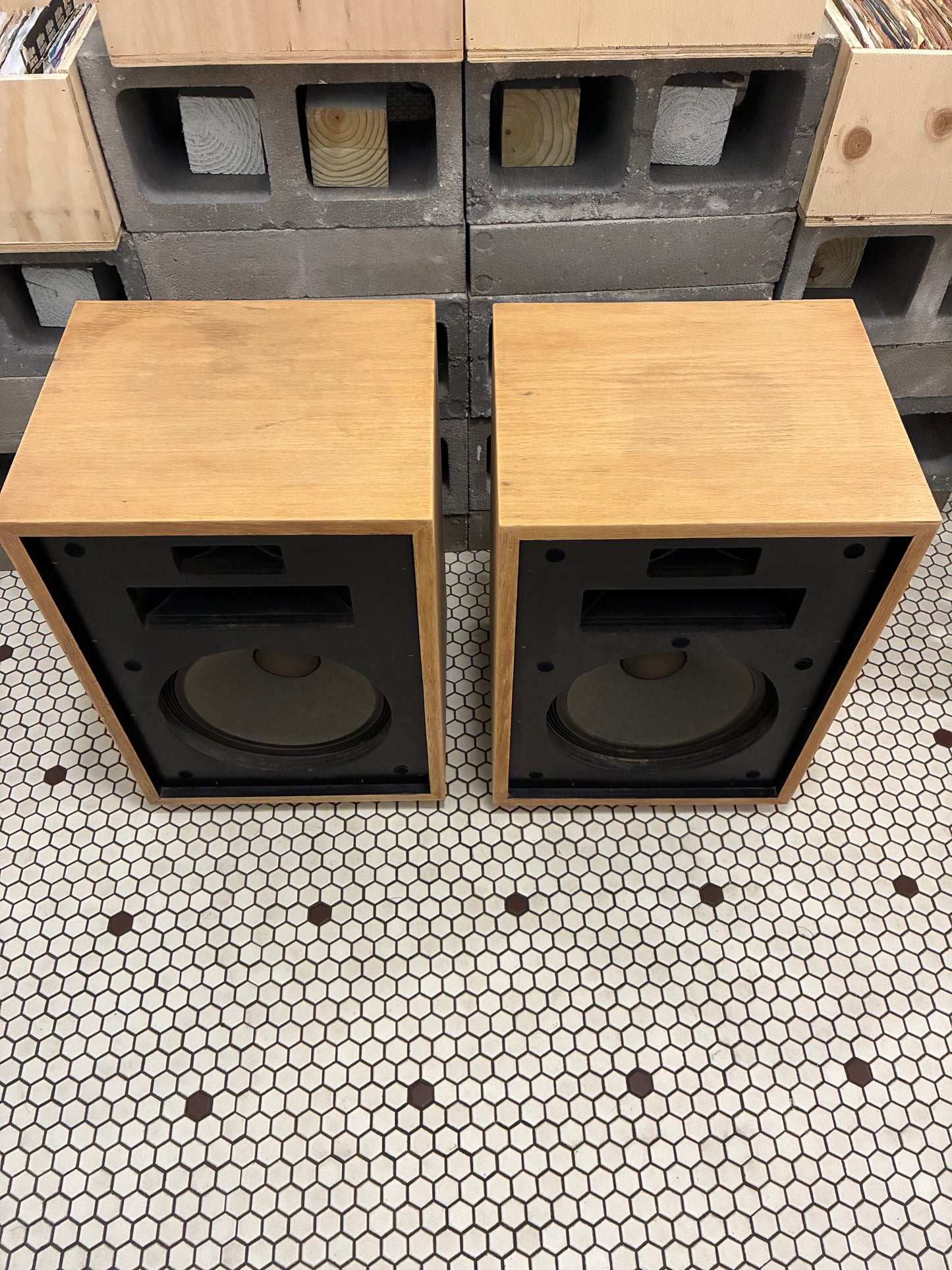 Klipsch Heresy Speakers