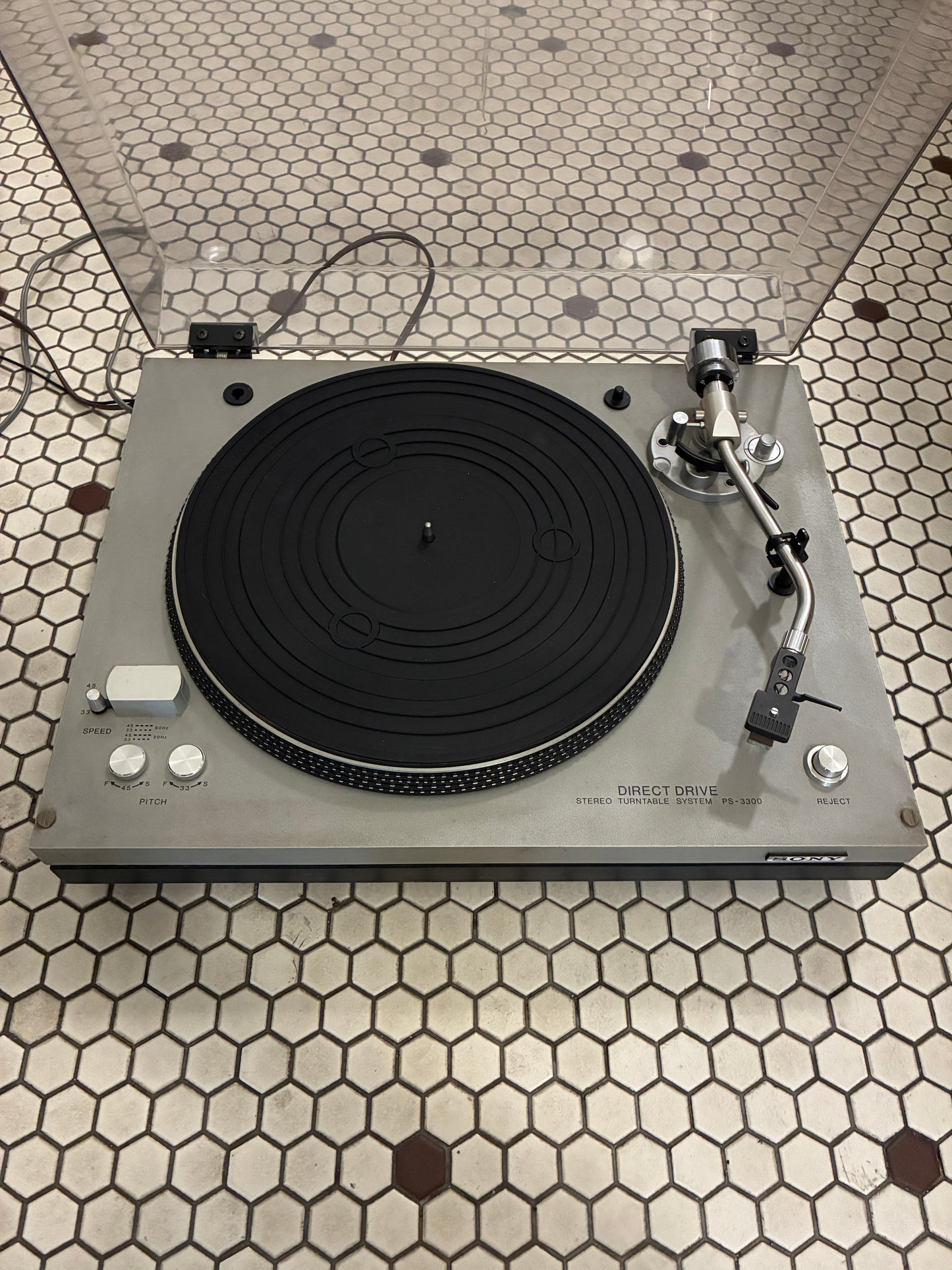 Sony PS-3300 Direct Drive Turntable