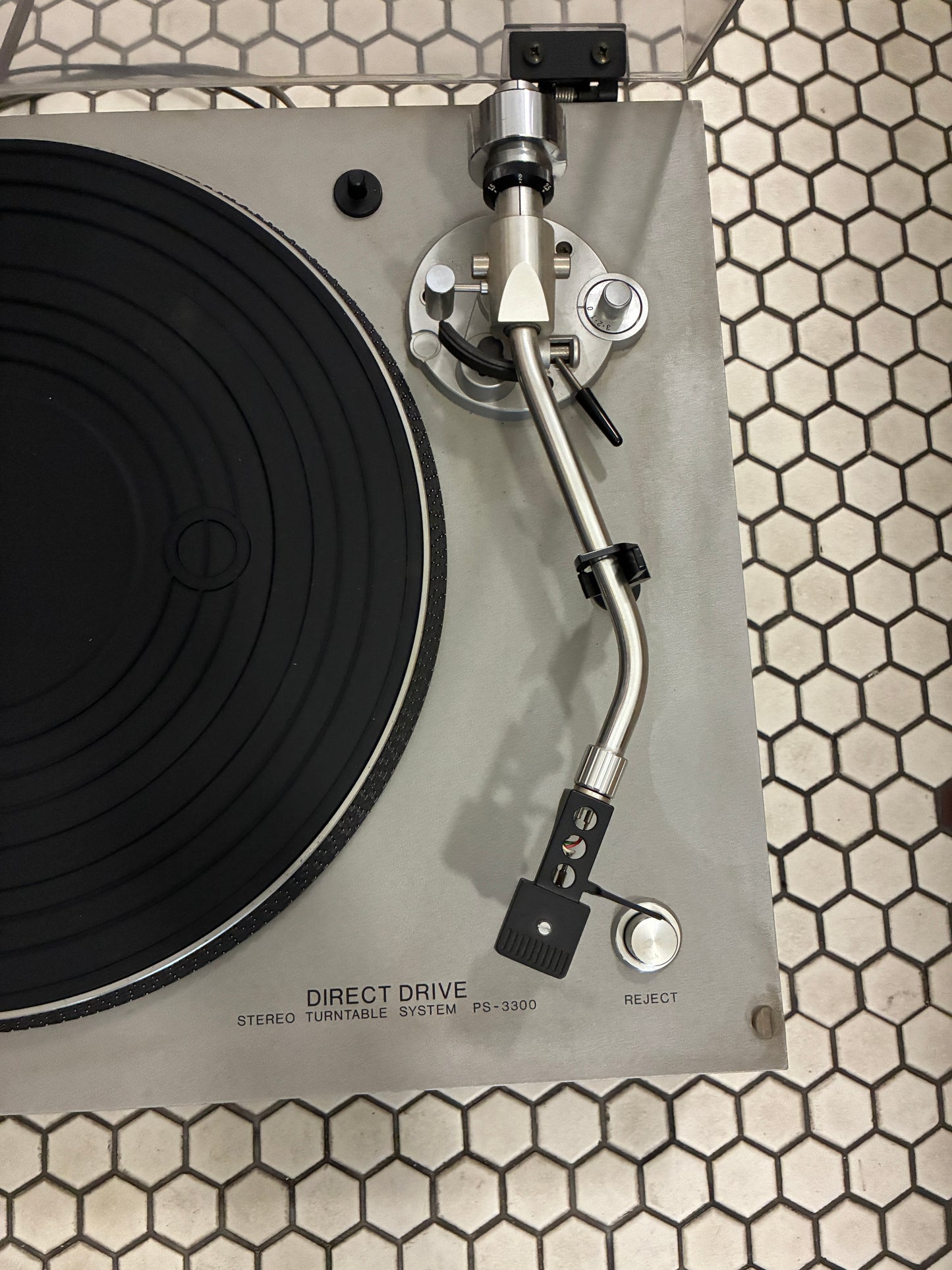 Sony PS-3300 Direct Drive Turntable