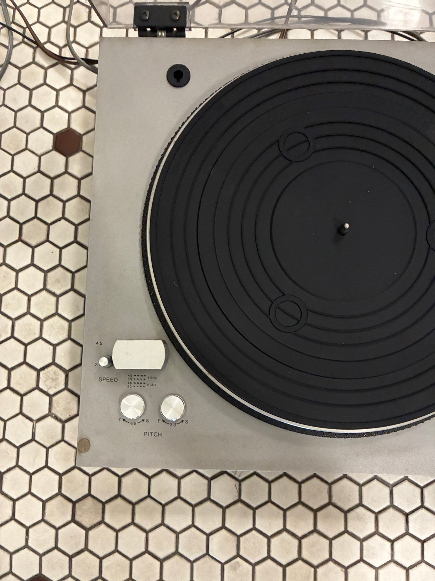 Sony PS-3300 Direct Drive Turntable