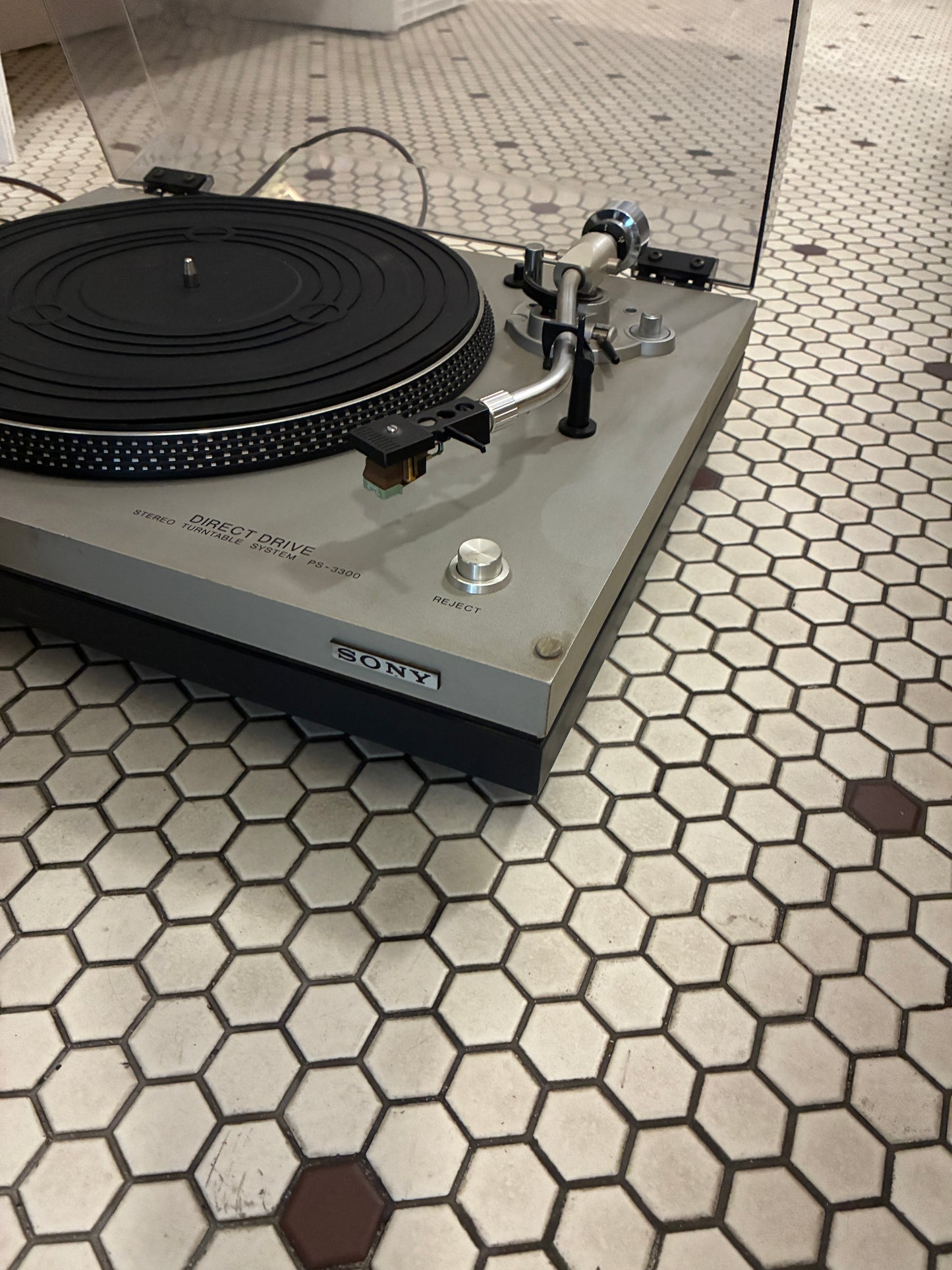 Sony PS-3300 Direct Drive Turntable