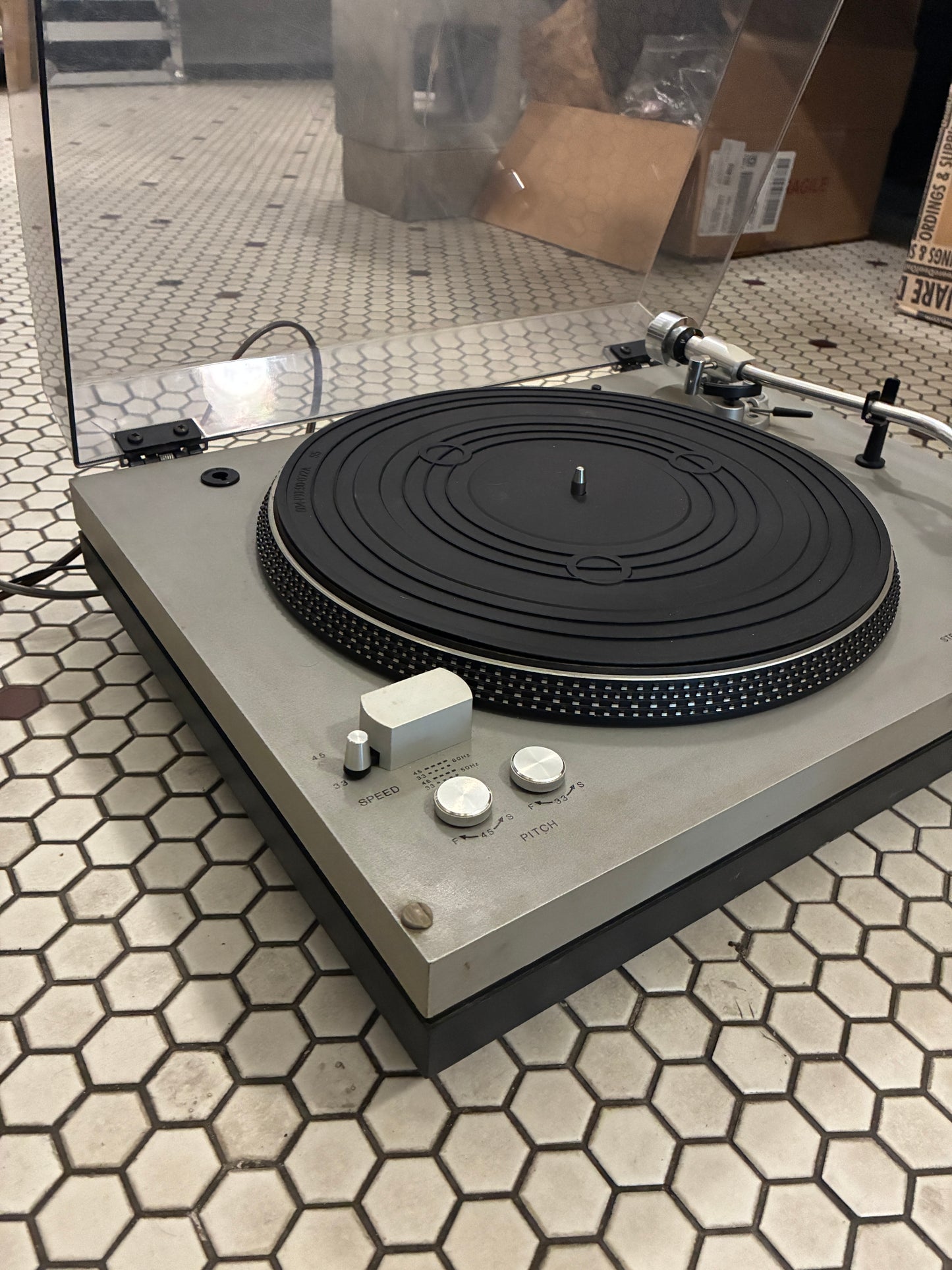 Sony PS-3300 Direct Drive Turntable