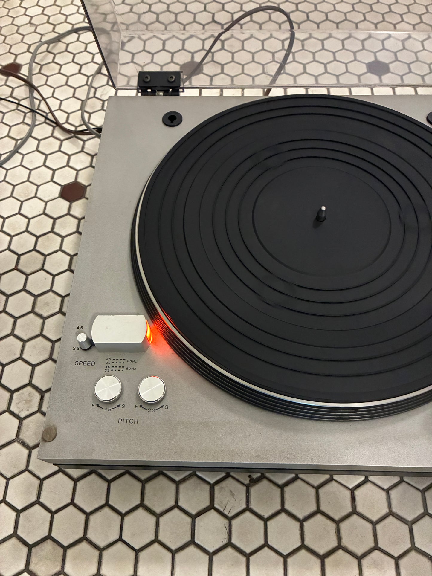 Sony PS-3300 Direct Drive Turntable