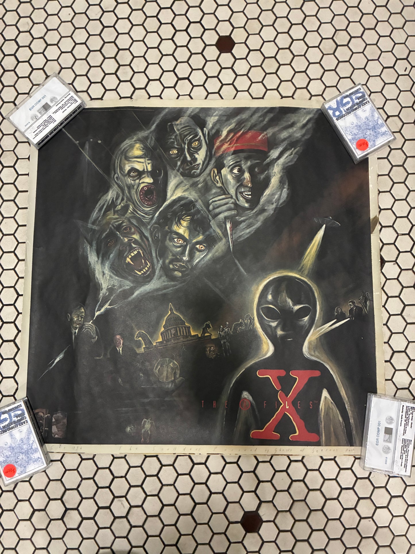 X-Files Poster 22" x 22"