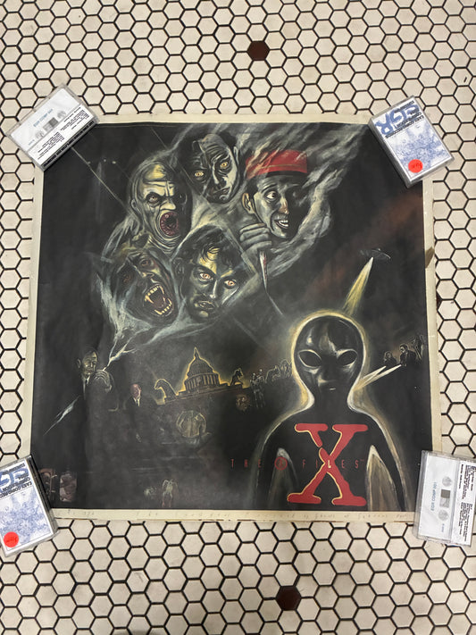 X-Files Poster 22" x 22"