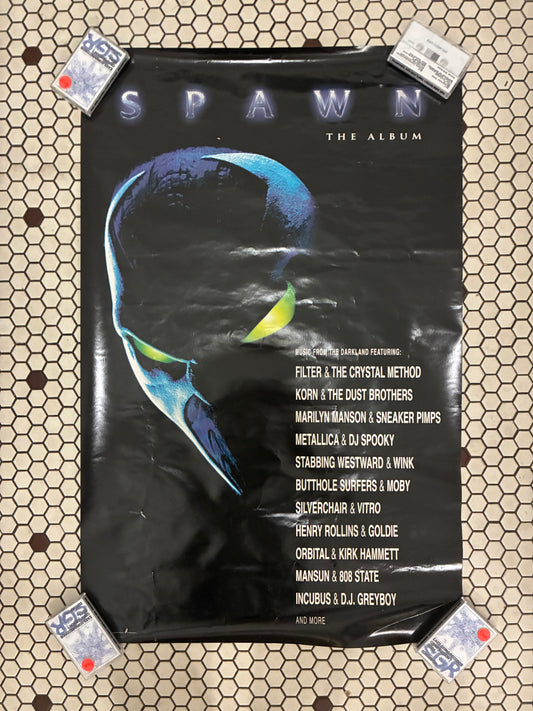 Spawn Movie Soundtrack 23" x 36"