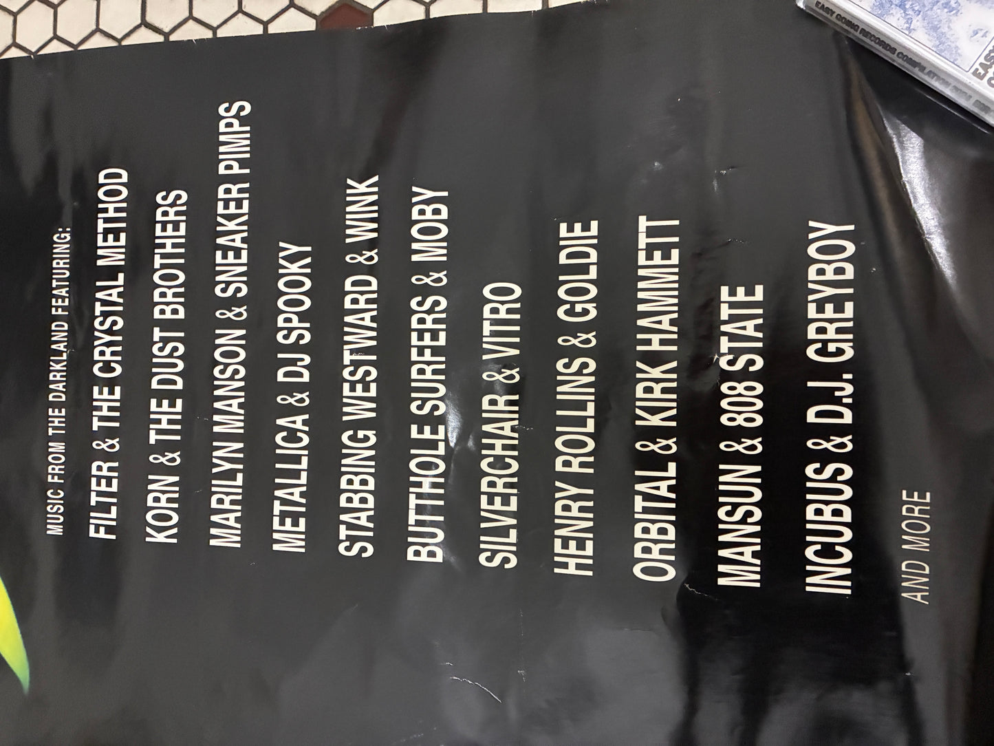Spawn Movie Soundtrack 23" x 36"
