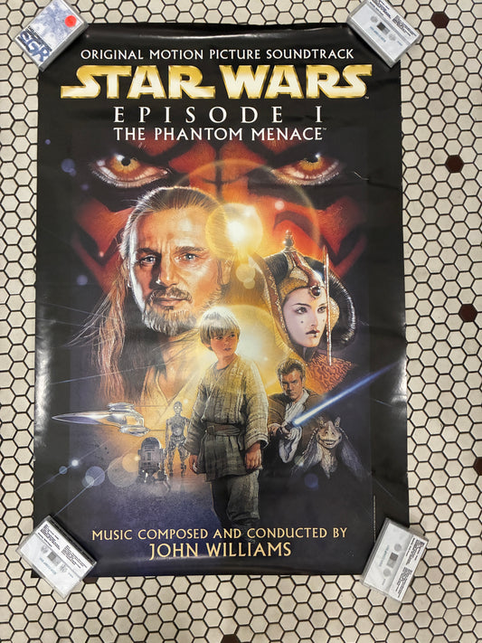 Star Wars Phantom Menace Poster 24" x 36"