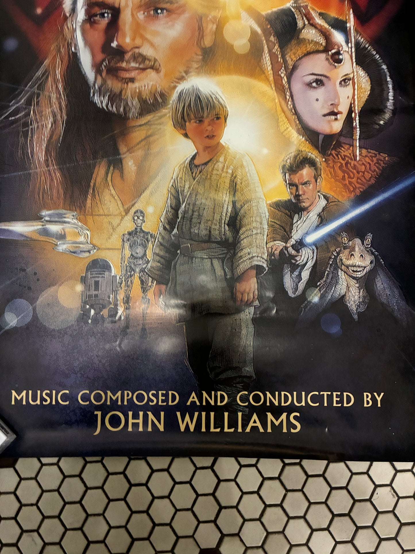 Star Wars Phantom Menace Poster 24" x 36"