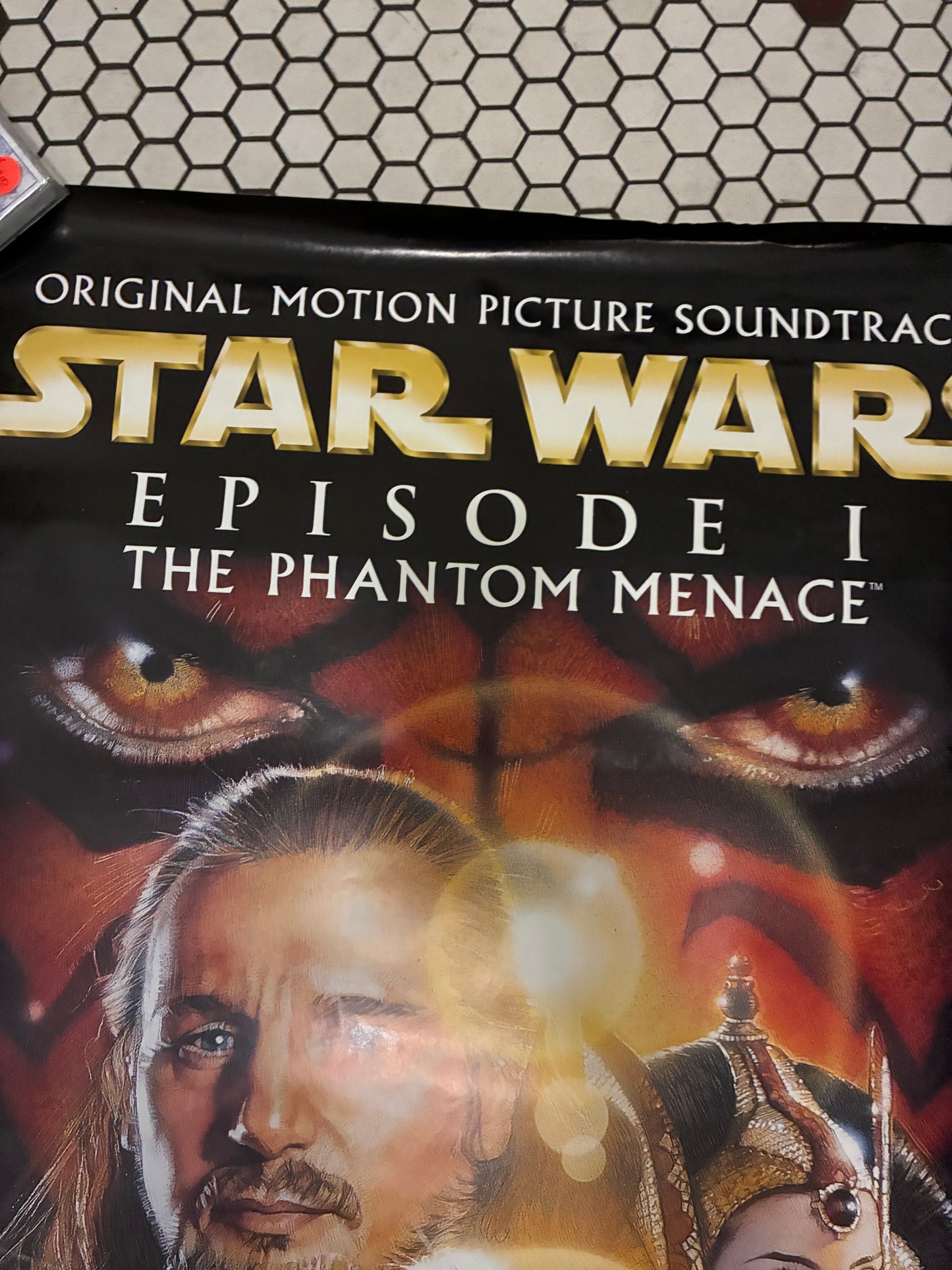 Star Wars Phantom Menace Poster 24" x 36"