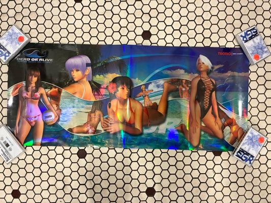 Dead or Alive Volleyball 13" x 30"