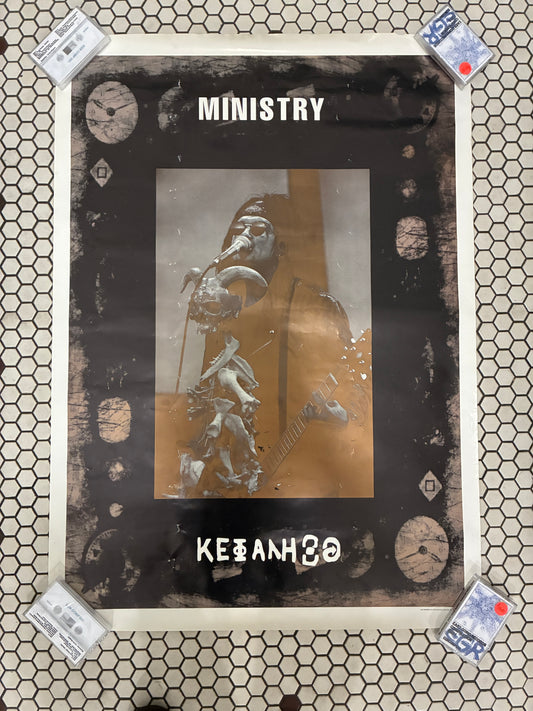 Ministry ΚΕΦΑΛΗΞΘ Poster 24" x 36"