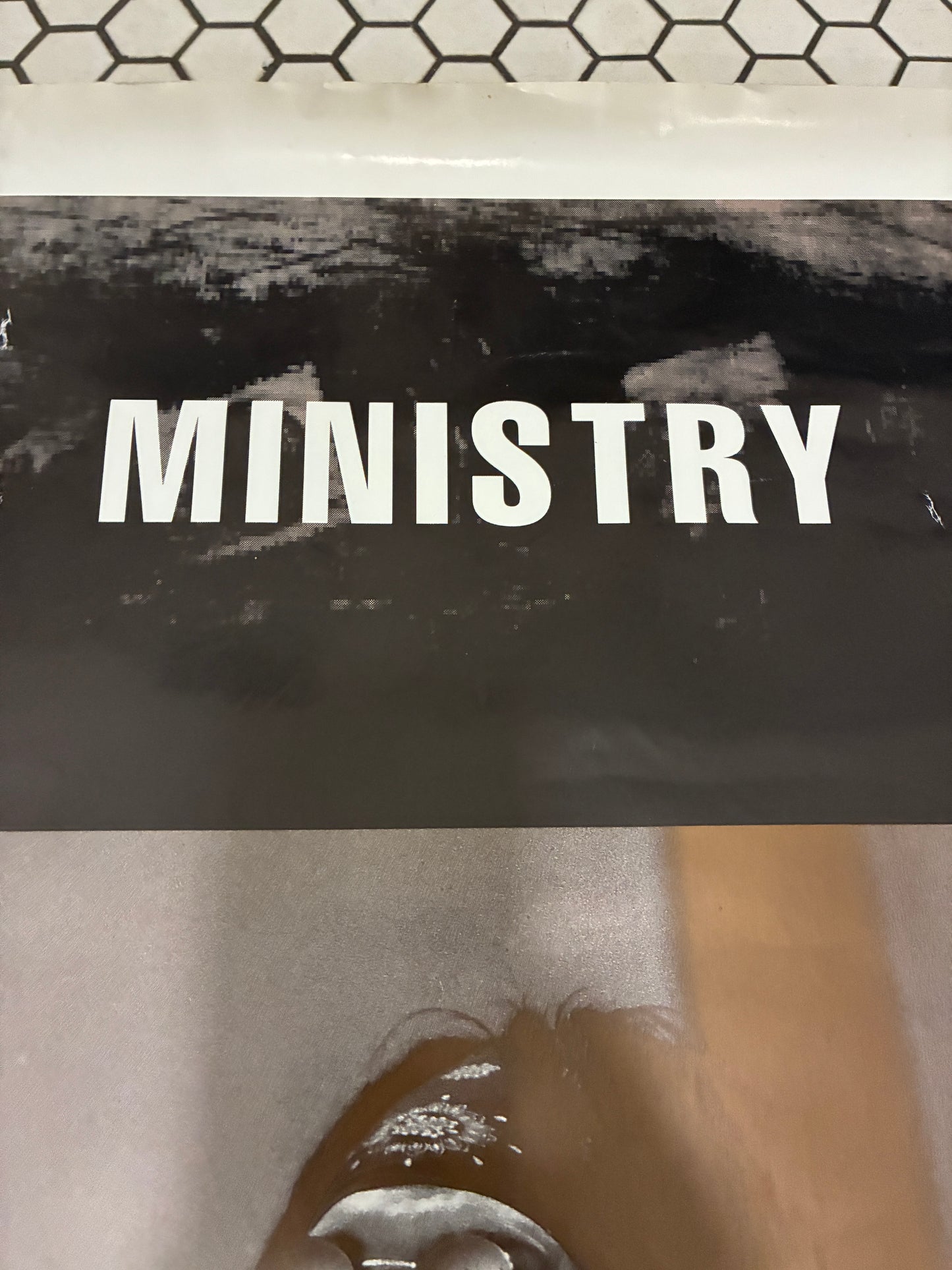 Ministry ΚΕΦΑΛΗΞΘ Poster 24" x 36"