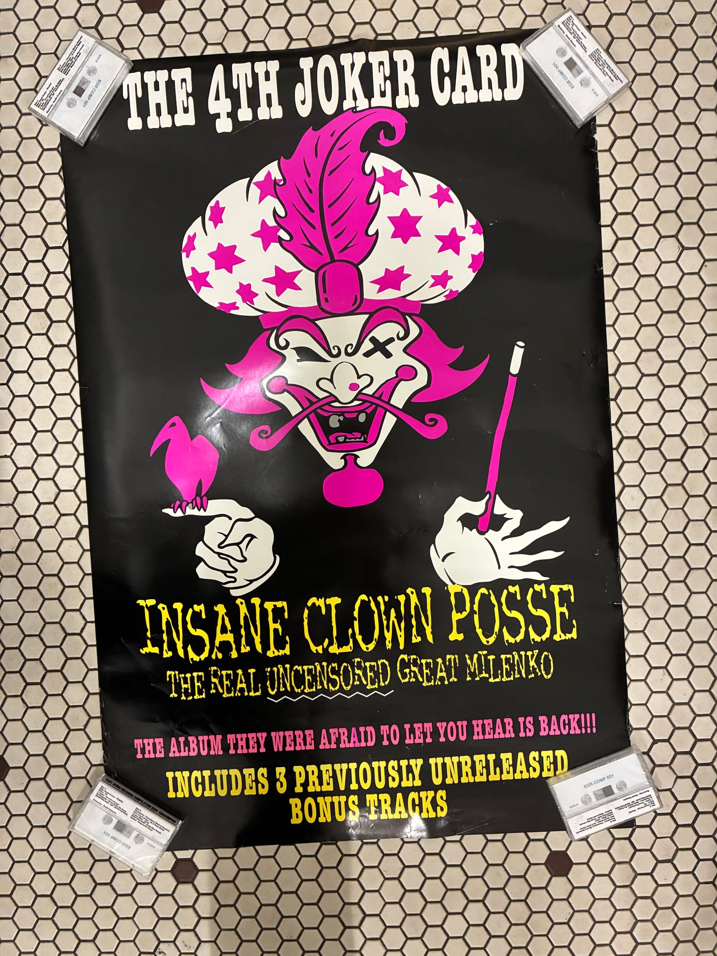 Insane Clown Posse Poster 24" x 36"