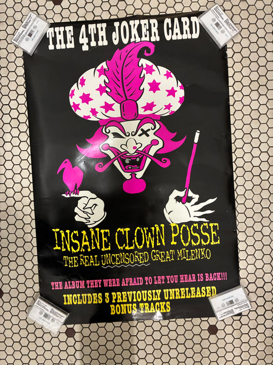 Insane Clown Posse Poster 24" x 36"