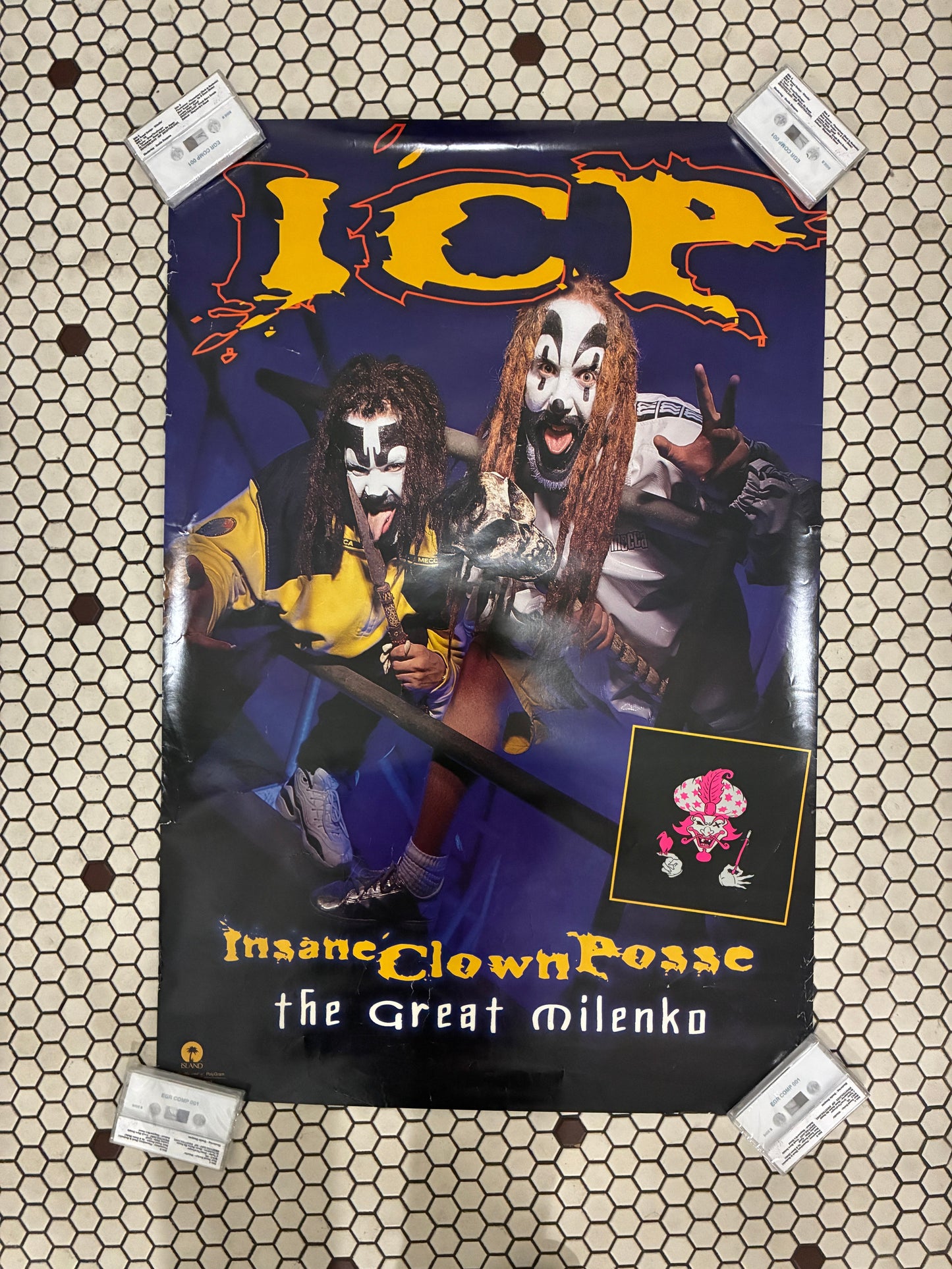 Insane Clown Posse Poster 24" x 36"