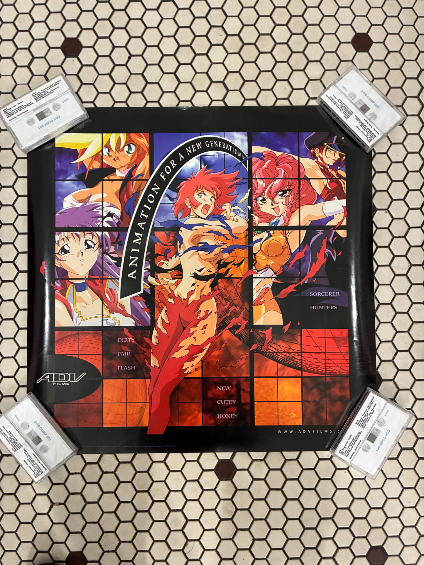 ADV Films Anime Poster 24" x 24"