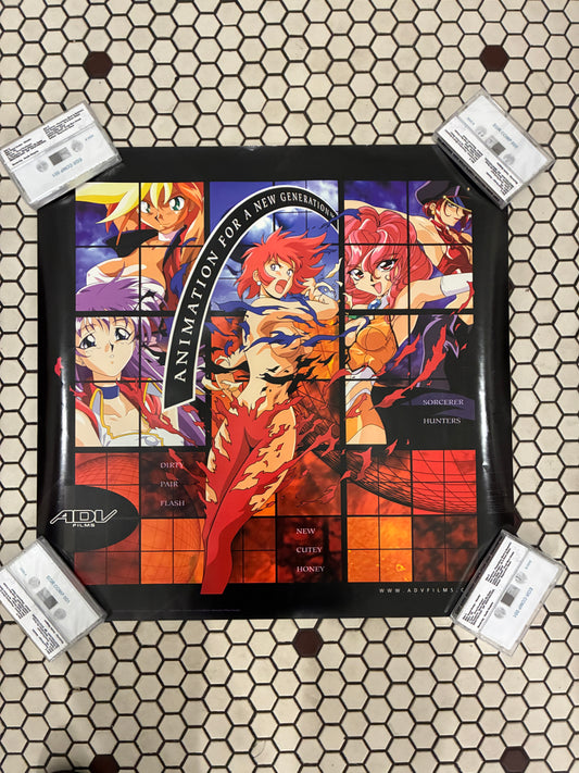 ADV Films Anime Poster 24" x 24"