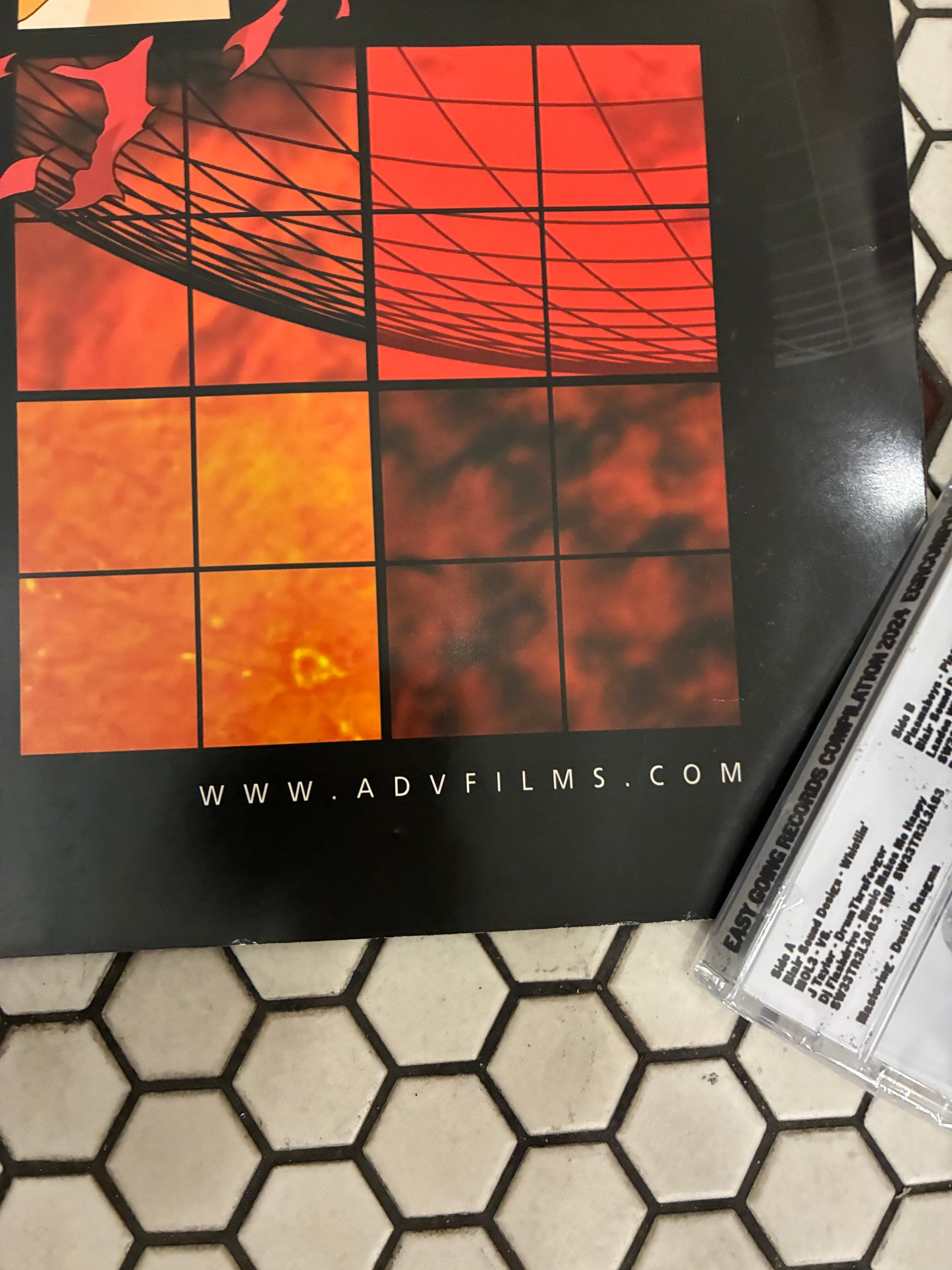 ADV Films Anime Poster 24" x 24"